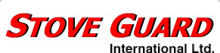 The words "Stove Guard" in bold, italic, and red font, with "International Ltd." printed in smaller black font underneath.