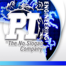 P.I. Engineering Logo